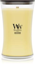 WoodWick Yuzu & Vetiver illatgyertya fa kanóccal 610 g