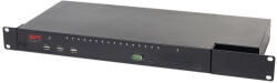 APC KVM1116R Keretállvány Fekete KVM-kapcsoló (KVM1116R)