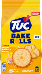 TUC BAKE ROLLS GARLIC PARMESAN KÉTSZERSÜLT 80 g