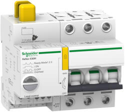 Schneider Electric Acti9 Reflex iC60H - A9C64325 - beépített megszakító vezérlés, 3P, B, 25A (PKX32M724)
