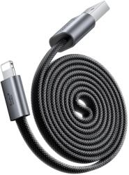 Mcdodo Data Cable Self-Winding Series CA-1160 önfelcsévélő USB-A-Lightning kábel, 3A, 1m, fekete
