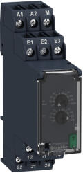 Schneider Electric Harmony Control Relays - RM22UA23MR - feszültségfigyelő relé, 2CO, 8A, 24…240VAC/DC, mérési tart. : 15…500V (RM22UA23MR)
