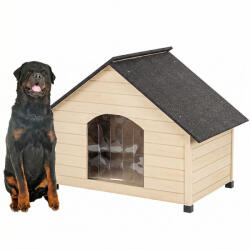 Leziter Doggie Premium hőszigetelt kutyaház "XL (WDH-9980-XL)