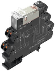 Weidmüller Relémodul, 2CO, 24-230V, 8A TRP 24-230VUC 2CO AU ED2 2663050000 Weidmüller (2663050000)
