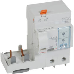 Legrand DX3 áramvédő relé 2P 230V~ Hpi 63A beá. é. - 410583 (410583)