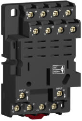 Schneider Electric Harmony Electromechanical Relays - RPZF4 - foglalat, RPM4*** teljesítményreléhez, 4CO, vegyes elrendezésű, csavaros (RPZF4)