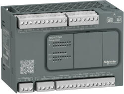 Schneider Electric Modicon Easy M200 - TM200C24R - PLC, 24 I/O1xRS485, relés kimenet, 230 VAC (TM200C24R)
