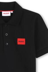 HUGO BOSS тениска с яка за деца от памук с еластан (g01186.162.174)