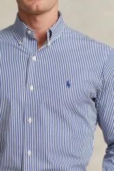 Ralph Lauren риза мъжка от памук с еластан (710929344) - answear - 332,30 лв