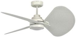 Lucci Air 21325449-LED, Ventilator cu LED SABLE, lumină reglabilă CCT, 1xGX53/12W/230V, Ø 91, 5 cm, crem + telecomandă (FAN00318)