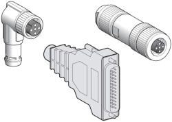 Schneider Electric Lexium SD3 - MNA3CS008 - spring clamp connector kit - 2, 4 and 11 pins (MNA3CS008)