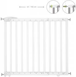 Badabulle Deco pop fa ajtórács 63-106cm fehér b025225