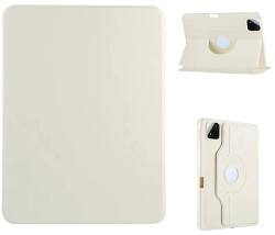 Gigapack xiaomi pad 8 pro / pad 8 / pad 7 pro tok álló bőr hatású flip asztali tartó 360° ceruza tartó fehér GP-191821 (GP-191821)