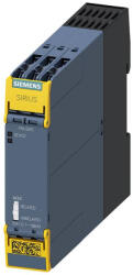 Siemens 3SK1211-1BB40 biztonsági relé, 24VDC, 4NO (relay) (+1NC jelző), csavaros (3SK12111BB40)