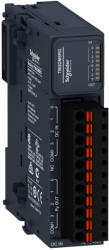 Schneider Electric Modicon TM3 - TM3DM8RG - bővítő modul, 4 digitális bemenet, 4 digitális relé kimenet, 24 VDC, rugós (TM3DM8RG)