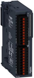 Schneider Electric Modicon TM3 - TM3DQ16RG - bővítő modul, 16 digitális relé kimenet, 24 VDC, rugós (TM3DQ16RG)