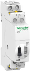 Schneider Electric Acti9 iETL A9C32816 iETL kiterjesztés, iTL és iTLI impulzusrelékhez, 2P, 16A, 240VAC, 110VDC (A9C32816)