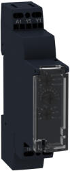 Schneider Electric Harmony Timer Relays - RE17RMXMU - multifunkciós időrelé, 9 funkció, 1CO, 8A, 24VDC/24 - 240VAC (RE17RMXMU)