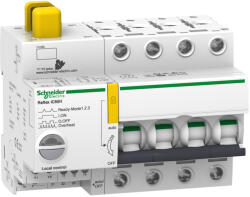 Schneider Electric Acti9 Reflex iC60H - A9C65440 - beépített megszakító vezérlés, 4P, C, 40A (A9C65440)