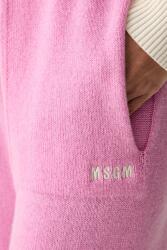 MSGM спортен панталон дамски от вълна (4141mdp190.267757) - answear - 567,00 лв