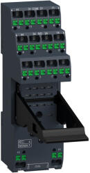 Schneider Electric Harmony Electromechanical Relays - RXZE14P - RXZ push - in socket with clamp, separate contact, 12A/6A, for RXM2/RXM4 relés (RXZE14P)