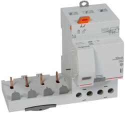 Legrand DX3 áramvédő relé 4P 400V~ A 40A 30mA - 410525 (410525)