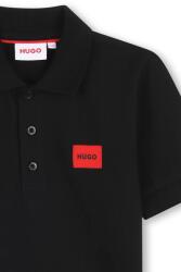 HUGO BOSS тениска с яка за деца от памук с еластан (g01186.102.108)