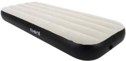 avenli 24163 Felfújható matrac 191 × 76 × 25 cm, fekete-fehér
