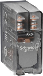 Schneider Electric Harmony Electromechanical Relays - RXG25P7 - RXG Interfész relé, 2CO, 5A, 230VAC (RXG25P7)