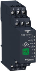 Schneider Electric Harmony Control Relays - RMNF22TB30 - háromfázisú fázis - és feszültségfigyelő relé, NFC, 2CO, 8A, multifunkciós, ki - és bekapcsolás késlelt (RMNF22TB30)
