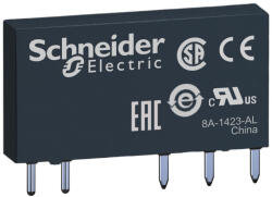 Schneider Electric Harmony Electromechanical Relays - RSL1AB4ND - RSL sorkapocs relé, 1CO, 6A, 60VDC (RSL1AB4ND)