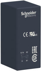Schneider Electric Harmony Electromechanical Relays - RSB1A120P7 - RSB interfész relé, 1CO, 12A, 230VAC (RSB1A120P7)