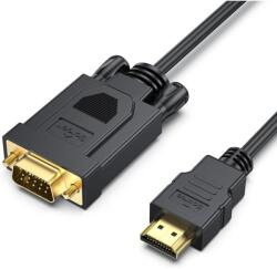 Benfei Cablu Video Benfei, HDMI - VGA, 1080P, 1.8m, Negru
