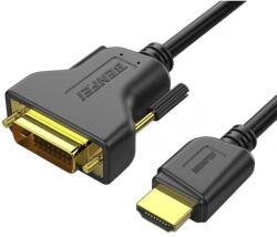 Benfei Cablu Video Benfei, HDMI - DVI, 1080P, 0.9m, Negru