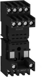 Schneider Electric Harmony Timer Relays - RXZE2M114M - foglalat, RXM2 és RXM4 relékhez, vegyes elrendezésű, csatlakozós (RXZE2M114M)