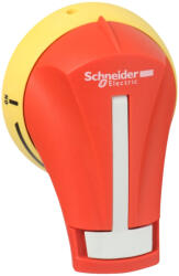 Schneider Electric TeSys - GS2AH220 - Fupact GS rotációs hajtás külső, jobb oldal 32. . . 63A IP65 piros (GS2AH220)