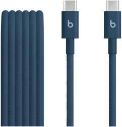 Apple Cablu Date / Incarcare Apple Beats USB-C la USB-C 1.5M Nitro Navy (MDGE4EE/A)