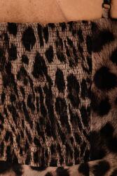 Le Privé лятна рокля от вискоза JANELLE CHIFFON LEOPARD (LP00763)