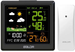 RainPoint BALDRTHERM B0389WST2H2-V1 időjárásállomás kültéri érzékelővel (B0389WST2H2-V1)