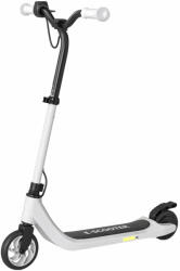 HomCom E-Scooter, Elektromos Roller, 6 km-es hatótávolság, acélváz, fekete-fehér (AA1-089V90)