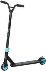 HomCom Pro Stunt Roller, kick roller freestyle trükkökhöz, alumínium, fém, műbőr, fekete-kék (AA1-069V00GN)