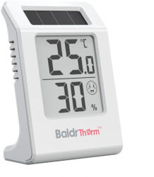 RainPoint BALDRTHERM E0587TH napenergiával működő hő- és páratartalom-mérő (E0587TH)