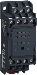 Schneider Electric Harmony Electromechanical Relays - RXZE1M4C - Easy relé aljzat, 4 érintkezős reléhez (RXZE1M4C)