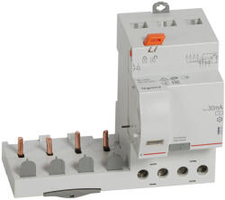 Legrand DX3 áramvédő relé 4P 400V~ AC 63A 30mA - 410500 (410500)