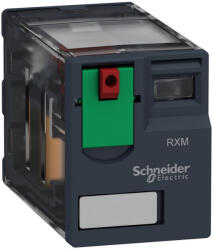 Schneider Electric Harmony Electromechanical Relays - RXM3AB1P7 - RXM miniatűr relé, 3CO, 10A, 230VAC, tesztgomb (RXM3AB1P7)