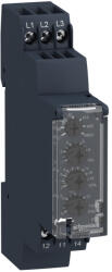 Schneider Electric Harmony Control Relays - RM17UAS14 - feszültségfigyelő relé, 1CO, 5A, 12VDC (RM17UAS14)