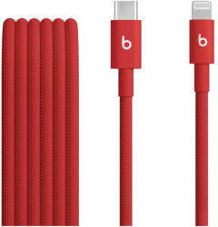 Apple Cablu Date / Incarcare Apple Beats USB-C la Lightning 1.5M Rosu (MFEH4EE/A)