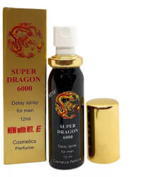 Dragon Spray Super Dragon 6000 Delay Magömlés késleltető Spray 12ml - vitalnatural