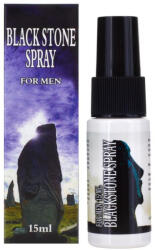 Cobeco Pharma Black Stone Spray késleltető hatású férfi intim spray 15 ml fekete - vitalnatural