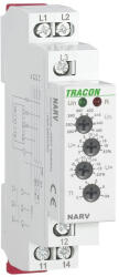 TRACON Védőrelé, feszültségfigyelő 3 fázisra, AC 220-460V, NARV Tracon (NARV)